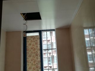 集成吊顶及橱柜柜体安装
