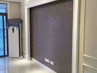 成品门及墙纸铺贴