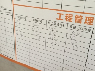 日常巡检