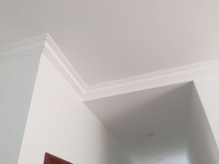 墙、顶面腻子批嵌