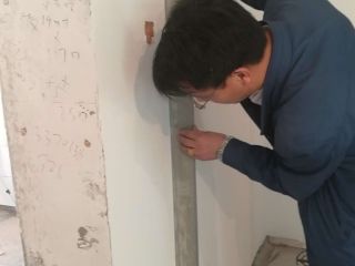 墙、顶面腻子批嵌