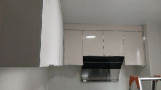 成品门及墙纸铺贴
