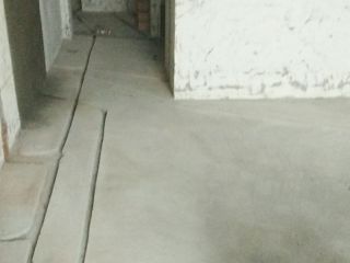 水、电管开槽施作