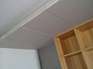 现场木制品造型施作
