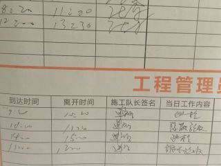 日常巡检