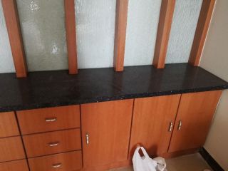现场木制品造型施作
