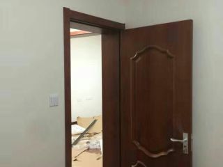 成品门及墙纸铺贴
