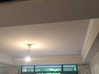 墙、顶面腻子批嵌