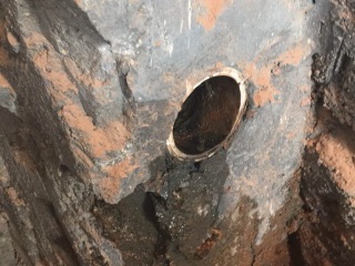 水电线管开槽施工