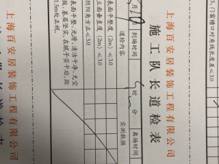 墙、顶面腻子批嵌