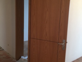 成品门及墙纸铺贴