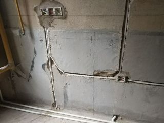 强、弱电路穿线施作