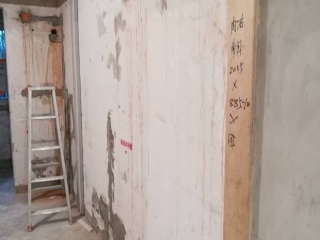 现场木制品造型施作