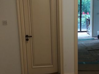 成品门及墙纸铺贴