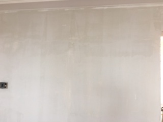 墙、顶面腻子批嵌