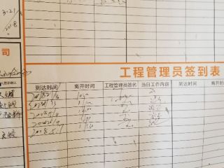 日常巡检