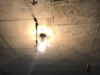 水电线管开槽施工