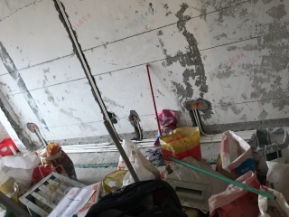 强、弱电布管，穿线施作