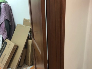 成品门及墙纸铺贴