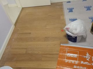木地板铺设