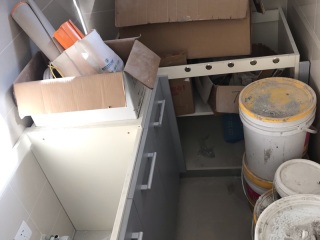 橱柜及台盆柜安装