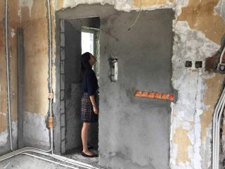 强、弱电路穿线施作