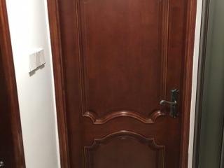 成品门及墙纸铺贴