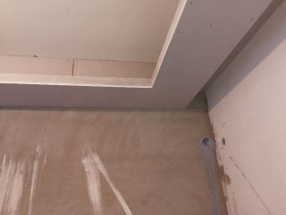 石膏板吊顶施作