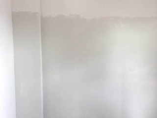 墙、顶面腻子批嵌