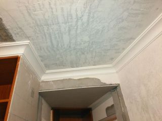 墙、顶面腻子批嵌