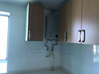 集成吊顶及橱柜柜体安装