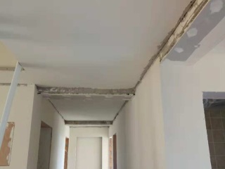 墙、顶面腻子批嵌