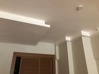 现场木制品造型施作