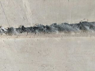 水、电管开槽施工