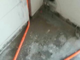 水、电管开槽施工