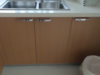 集成吊顶及橱柜柜体安装