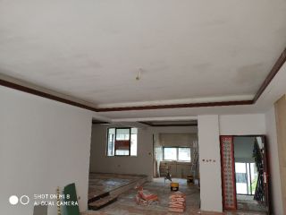 墙、顶面腻子批嵌