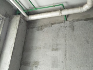 强、弱电路穿线施作