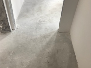 墙、顶面腻子批嵌