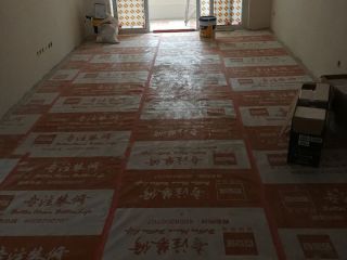 墙、顶面腻子批嵌