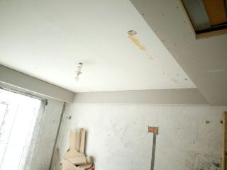 石膏板吊顶施作