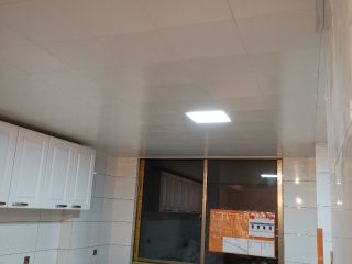 集成吊顶及橱柜柜体安装