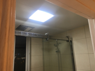 集成吊顶及橱柜柜体安装
