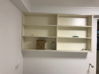 现场木制品造型施作