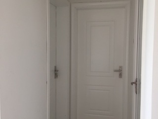 成品门及墙纸铺贴