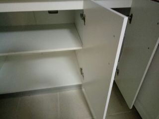 集成吊顶及橱柜柜体安装