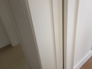 套装门、踢脚线安装