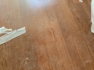 实木复合地板铺设