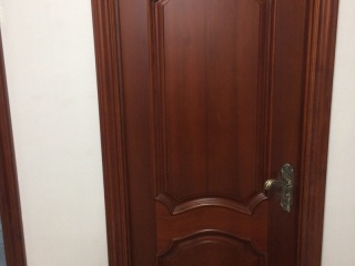 成品门及墙纸铺贴