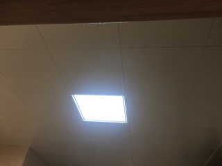 集成吊顶及橱柜柜体安装
